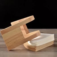 حامل فلاتر ترشيح ورق V60 | مصنوع من الخشب