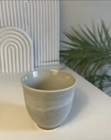 كوب سيراميك بني 150 مل A6