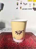 اكواب هدب الورقية 8 اونص