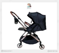 عربة العز ذات الاتجاهين والطائرة و دوران 360 ( لون...