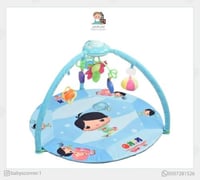 مفرش لعب كيكو ازرق