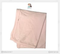 مهاد قطن ١٠٠٪ لون وردي