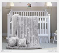 مفرش اطفال شتوي 4 قطع