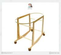 قاعده سرير سلة موسى كفرات مع هزاز