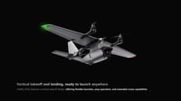 FireFly VTOL 2 Fixed-Wing Drone（Upgraded）