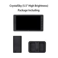 DJI CrystalSky High Brightness 5.5 inch and 7.85 i...