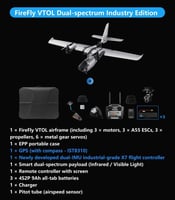 FireFly Vtol Dual Light Version (Infrared Thermal Imaging)