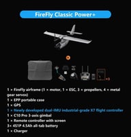 FireFly2 Hand-Launched Fixed-Wing FPV Drone（Upgrad...