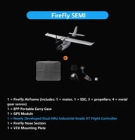 FireFly2 Hand-Launched Fixed-Wing FPV Drone（Upgrad...