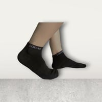 شراب اسود قطن ٣٦ زوج