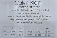 بوكسر 6 قطع calvin klein