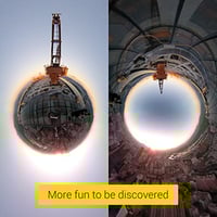 كاميرا insta360 Nano S لجوالات الايفون