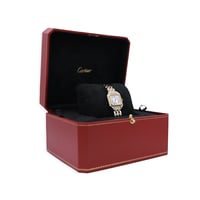 ساعة بانثر كارتييه الحجم الصغير