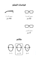 نظارة شمسية ماركة رايبان RAYBAN.m