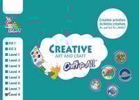 Creative Art and Craft & Craft for All (Level 8 )(...