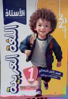 الأستاذ الغة العربية الصف الأول الإبتدائي الفصل ال...