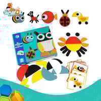 جوانيمو ( بازل اشكال الحيوانات )