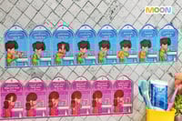 ملصق خطوات الوضوء