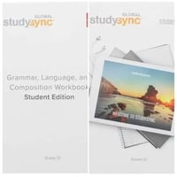 Global StudySync Bundle Gr 12 (Literature + Gramma...