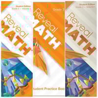 Reveal Math Student Bundle Grade 3 2022 (978007701...