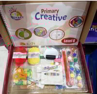 Creative Art and Craft & Craft for All (Level 6)(9...