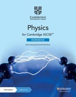 Cambridge IGCSE™ Physics Workbook (9781108744515)
