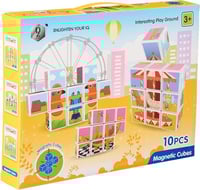 مكعبات مغناطيسية بأشكال متنوعة للأطفال من ديزهي با...