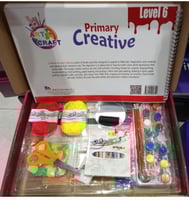 Creative Art and Craft & Craft for All (Level 6)(9...