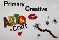 Primary Creative - Art & Craft Level 2 (9786144058...