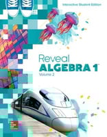 Reveal Algebra 1, Interactive Student Edition, Vol...