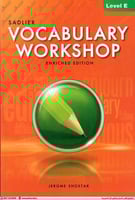 Vocabulary Workshop, Level E (9780821580103)