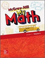 My Math Student Bundle, Grade 1 -Vol.1 + Vol .2 (9...