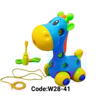 فك و تركيب حيوان الزرافة