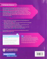 Cambridge International AS and A Level Computer Sc...