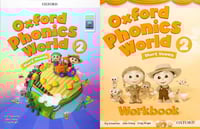 فونكس أكسفورد مستوى ثاني (كتاب الطالب+ورك بوك)