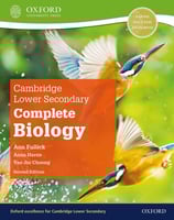 NEW Cambridge Lower Secondary Complete Biology: St...
