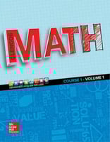 Glencoe Math, Course 1, Student Edition, Bundlel (...