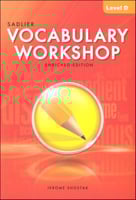 Vocabulary Workshop, Level D (9780821580097)