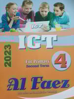 الفائز ICT الصف الرابع الابتدائي الفصل الثاني 2023
