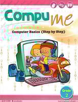 Compu Me Computer Basics (Step By Step) Grade 2 (9...