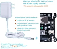 ELEGOO Upgraded Electronics Fun Kit