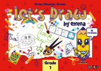 Let's Draw by emma Level 1 (9789953739267)