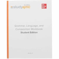 Studysync Grammar, Language And Composition Workbo...