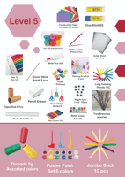 Creative Art and Craft & Craft for All (Level 5)(9...