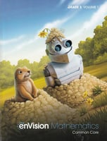 enVision Math 2.0 CC Grade 3 Vol.1 + Vol.2 (978013...