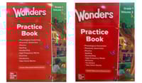 Reading Wonders Practice Book 2023 G01 Vol 1 + Vol...
