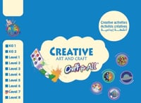 Creative Art and Craft & Craft for All (Level 7)(9...