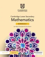 Cambridge Lower Secondary Mathematics Workbook 7 w...