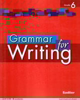 Grammar for Writing Grade 6 (9781421711164)
