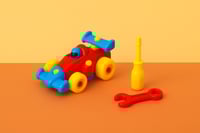 فك و تركيب مواصلات - سيارة سباق